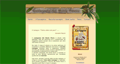 Desktop Screenshot of castagneto-montepincio.com